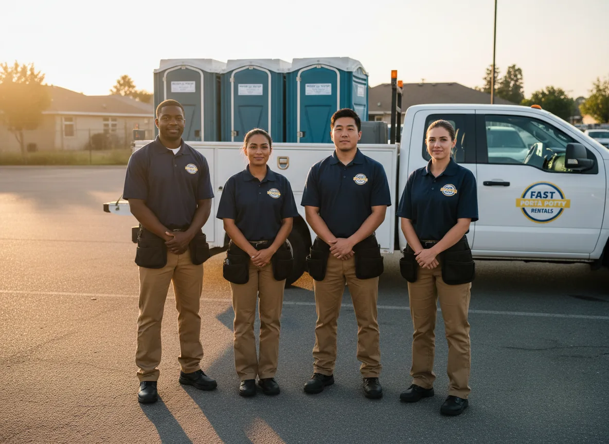 Standard Porta Potty Rentals company in Slocomb, AL